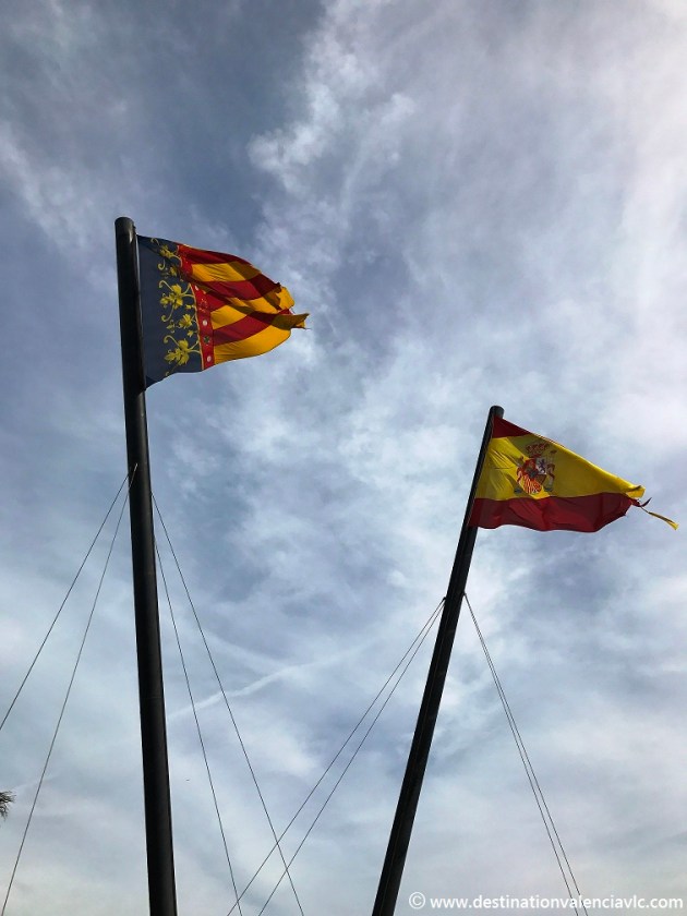 Banderas Marina Real Mlavarrosa Valencia
