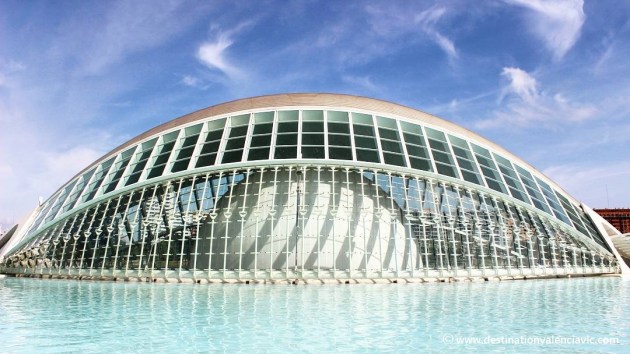 Hemisfèric de la Ciudad de las Artes y de las Ciencias de Valencia