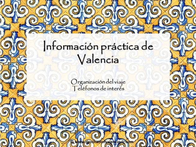 información práctica