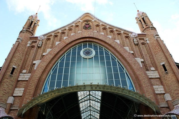 Mercado de Colón Valencia (fachada Conde Salvatierra)