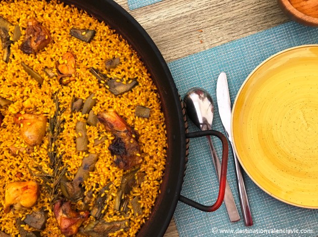 Paella Can Luca en la Patacona de Valencia