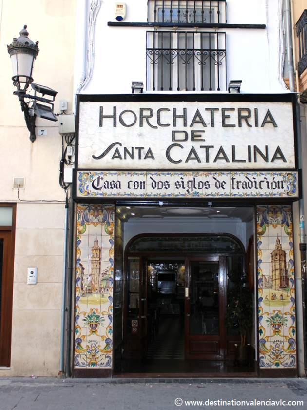Horchatería de Santa Catalina de Valencia