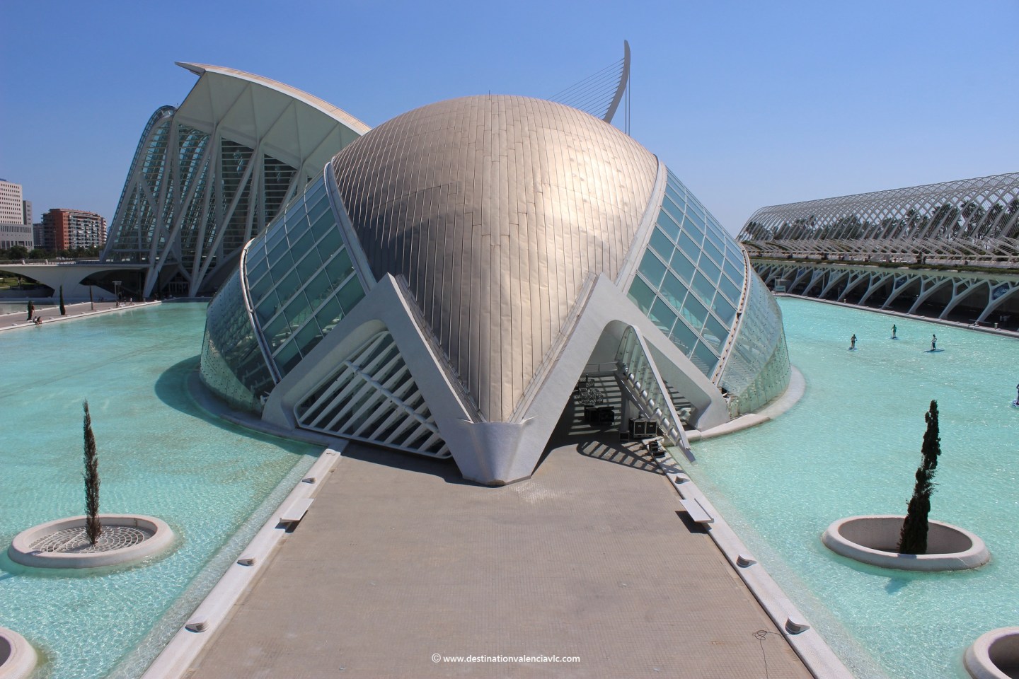 Un día en la Ciudad de las Artes y de las Ciencias de Valencia ...