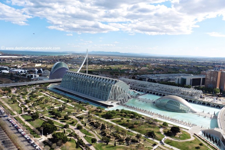Un día en la Ciudad de las Artes y de las Ciencias de Valencia ...